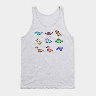 Mini Dinos Tank Top